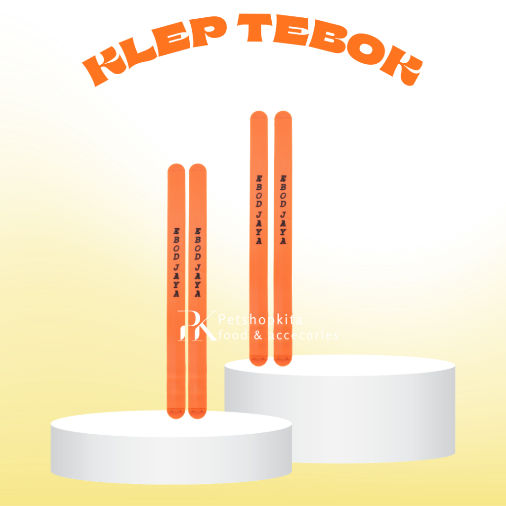 klem pengait/jepitan sangkar burung murai batu/lovebird karet//plat besi stainless ebod jaya 1pcs