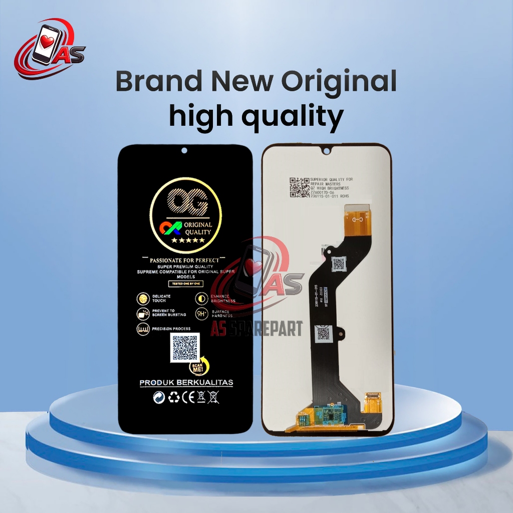 LCD TOUCHSCREEN INFINIX ITEL VISION 1 / P36 PLAY / L6005