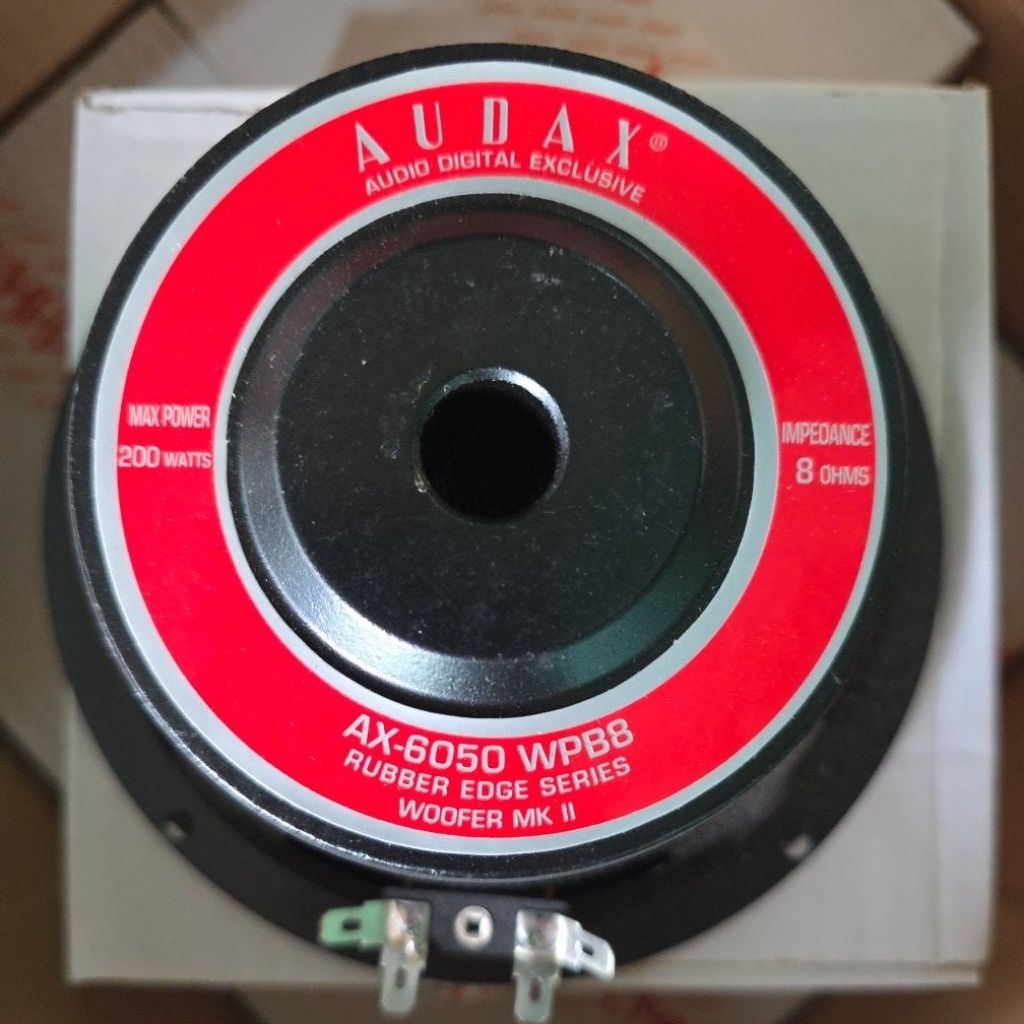 SPEAKER AUDAX AX 6050 WPB8