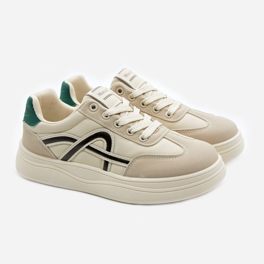 Mascotte VARY | Sepatu Wanita 104.049 [ Cokelat ]