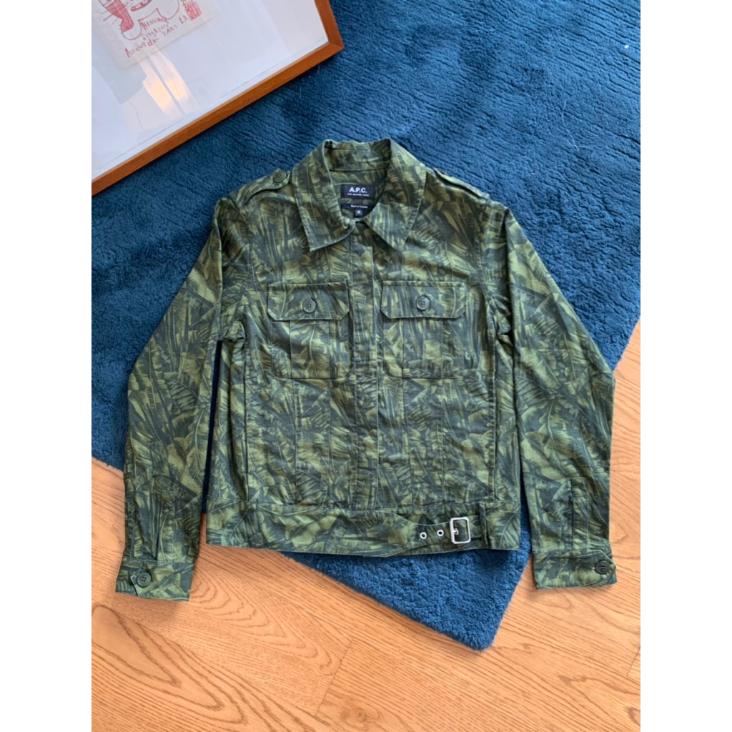 Private Eyes - A.P.C Botanical Jacket