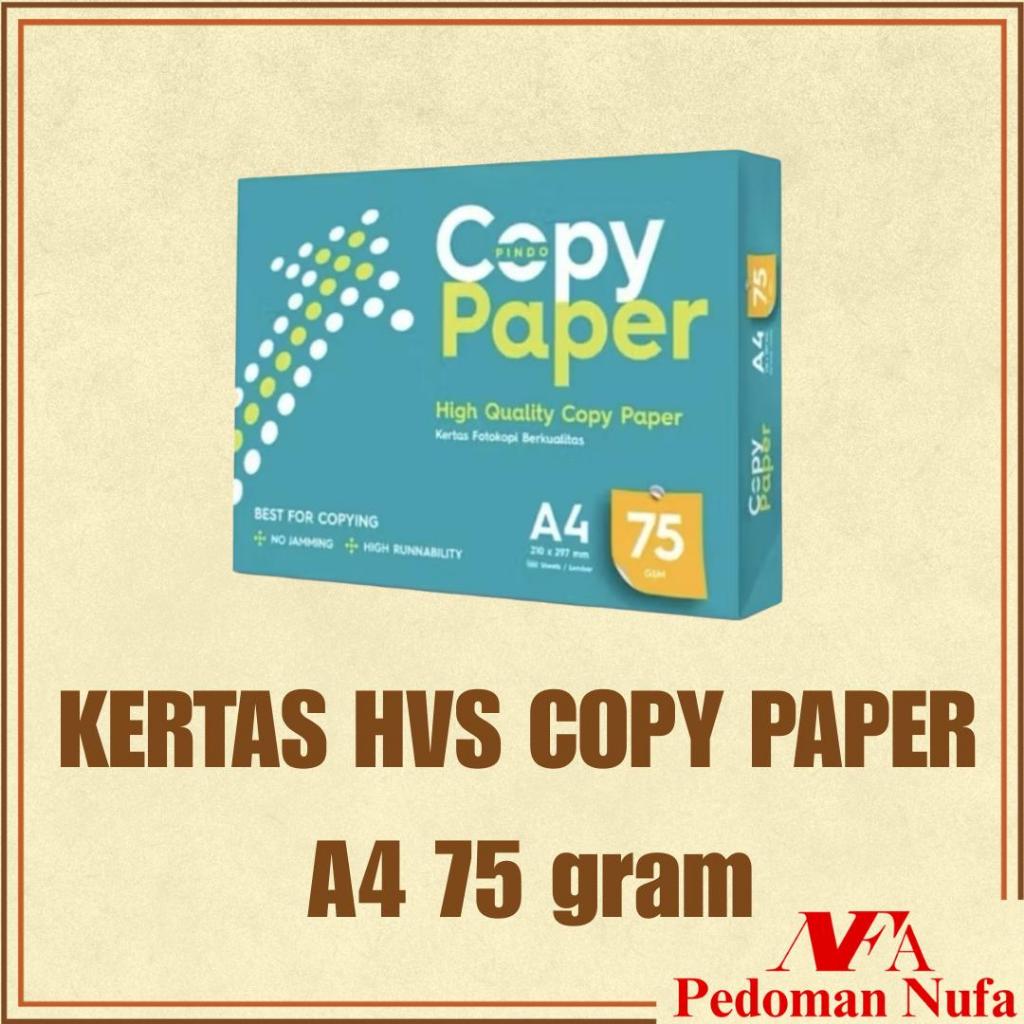 KERTAS HVS A4 75 GR COPY PAPER