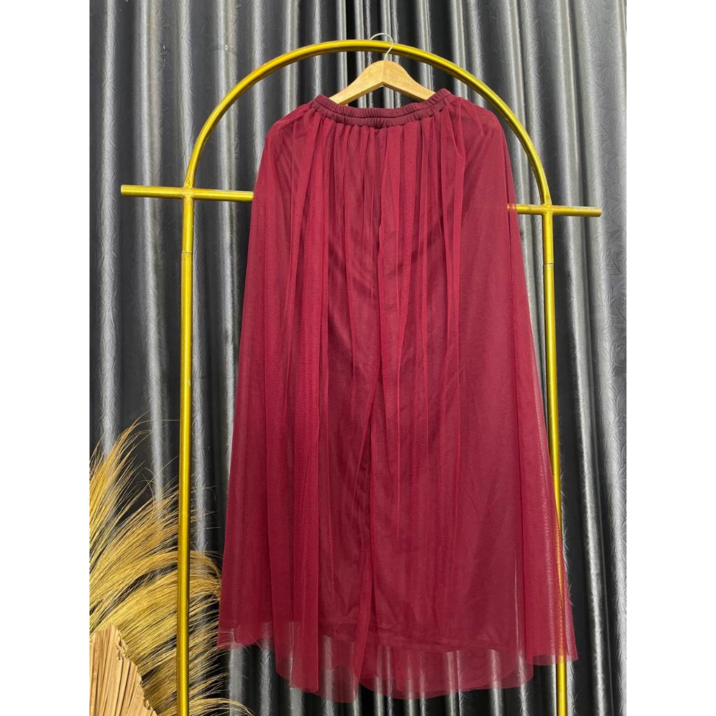 ROK TUTU PANJANG WANITA DEWASA