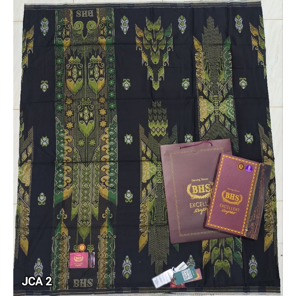 Sarung BHS Excellent Super Jacquard Gold