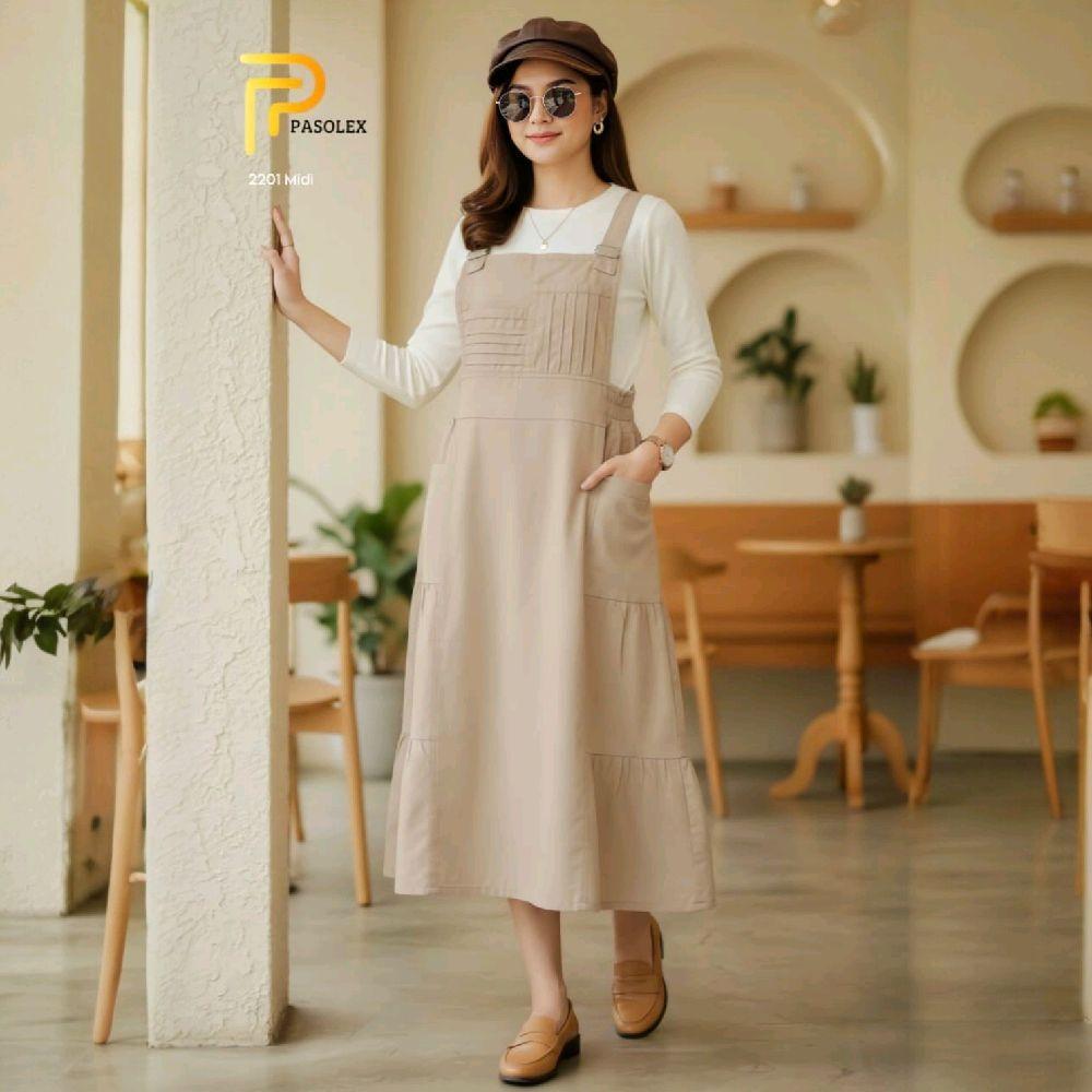 Pasolex Overall Wanita 2201 Midi