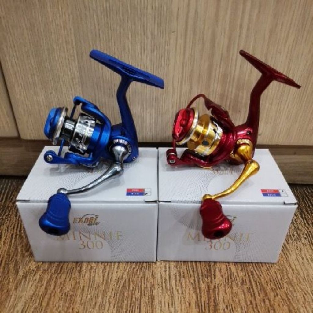 Reel Pancing Exori Minnie 300 Reel Mini Power Handle