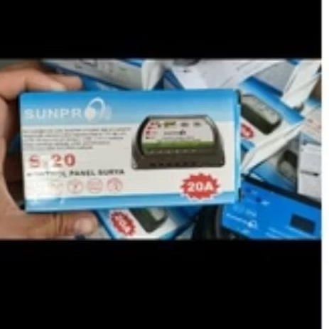 control panel tenaga Surya 20a SUNPRO