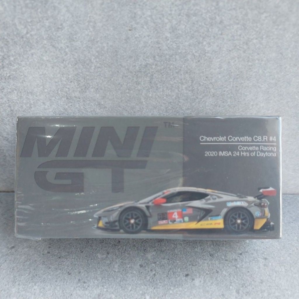 MINI GT CHEVROLET CORVETTE C8.R #4 CORVETTE RACING 2020 IMSA 24 HRS OF DAYTONA MGT-254