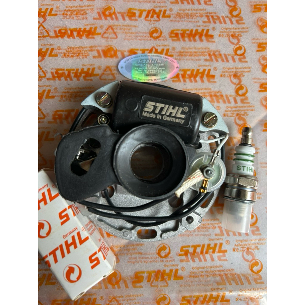 PROMO!! Flamer Coil Pengapian Senso/Chainsaw 070 MS-720 STIHL