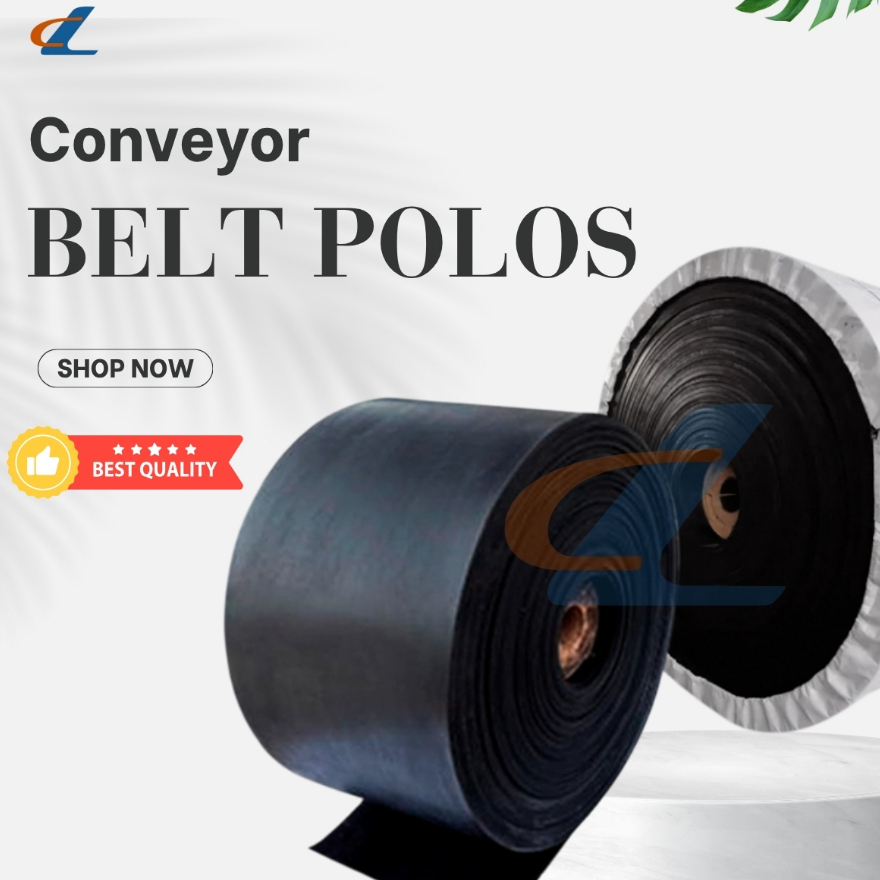 Conveyor Belt Polos B500*4(3+1.5)=20m Open