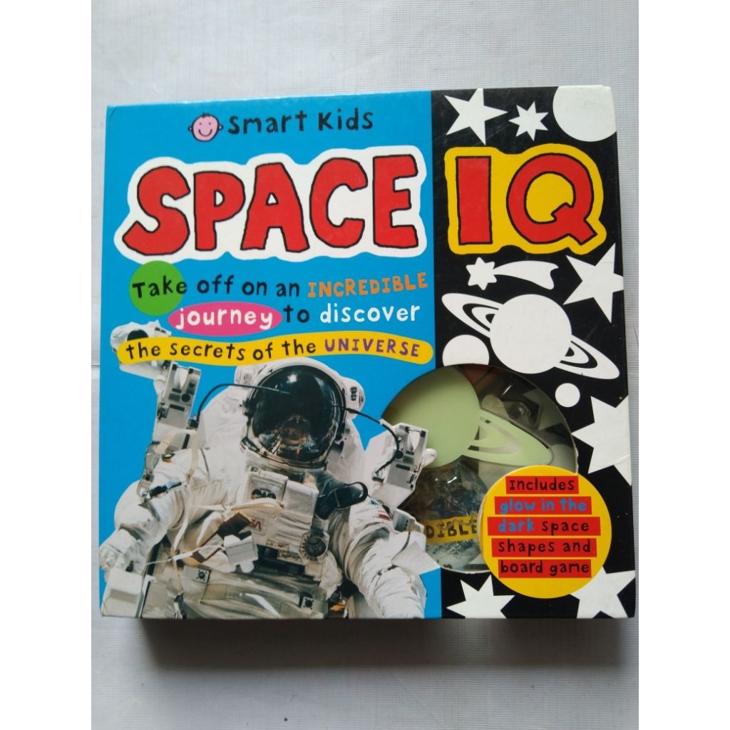 Buku Anak Pengetahuan SMART KIDS SPACE IQ Take off On An Incredinle Journey To Discover The Secret O