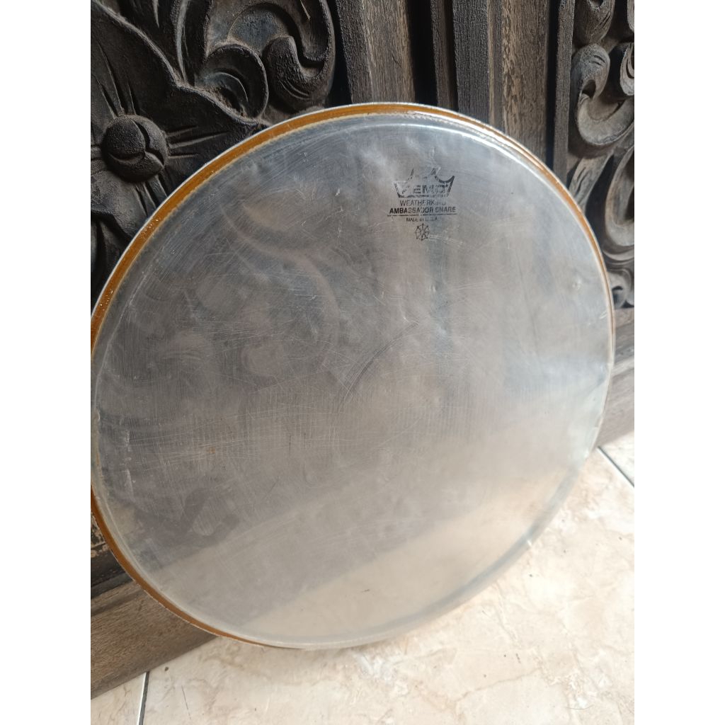 DRUM HEAD 14 REMO AMBASSADOR BOTTOM