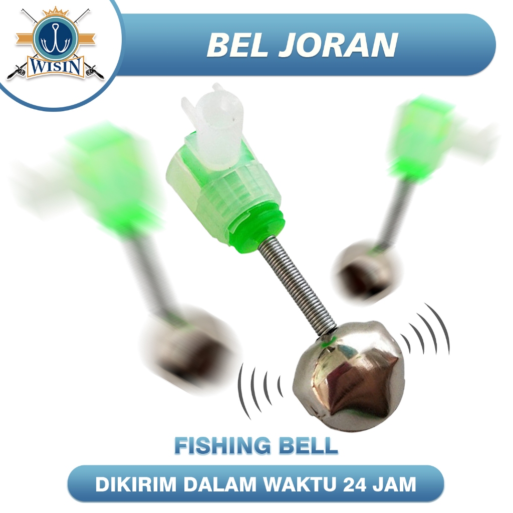 WISIN Bell Pancing Lonceng Joran Pancing