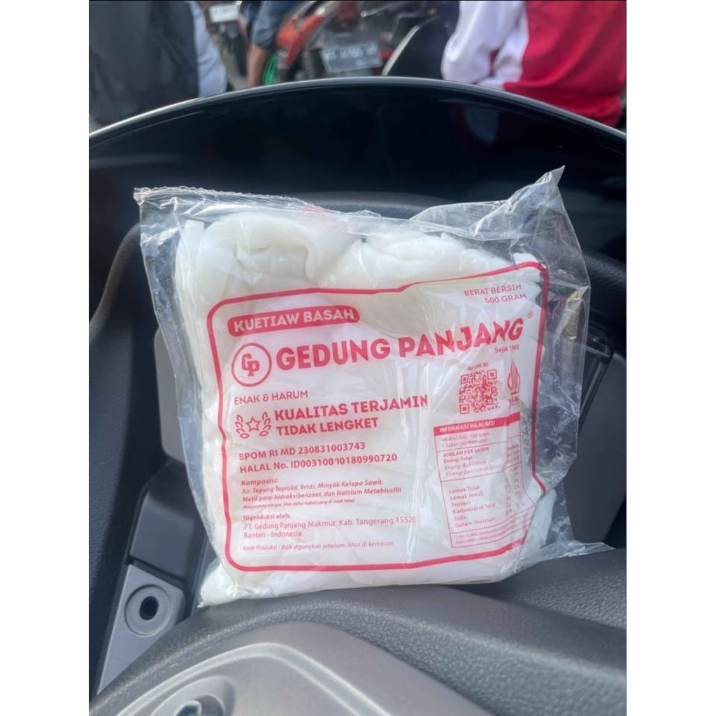 Kwetiau Basah Gedung Panjang 500 Gram