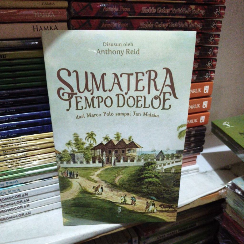 Sumatera Tempo Doeloe dari marco polo Tan malaka
