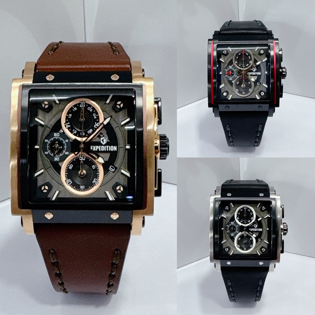 Jam Tangan Pria Expedition 6731 E6731 (ORIGINAL)