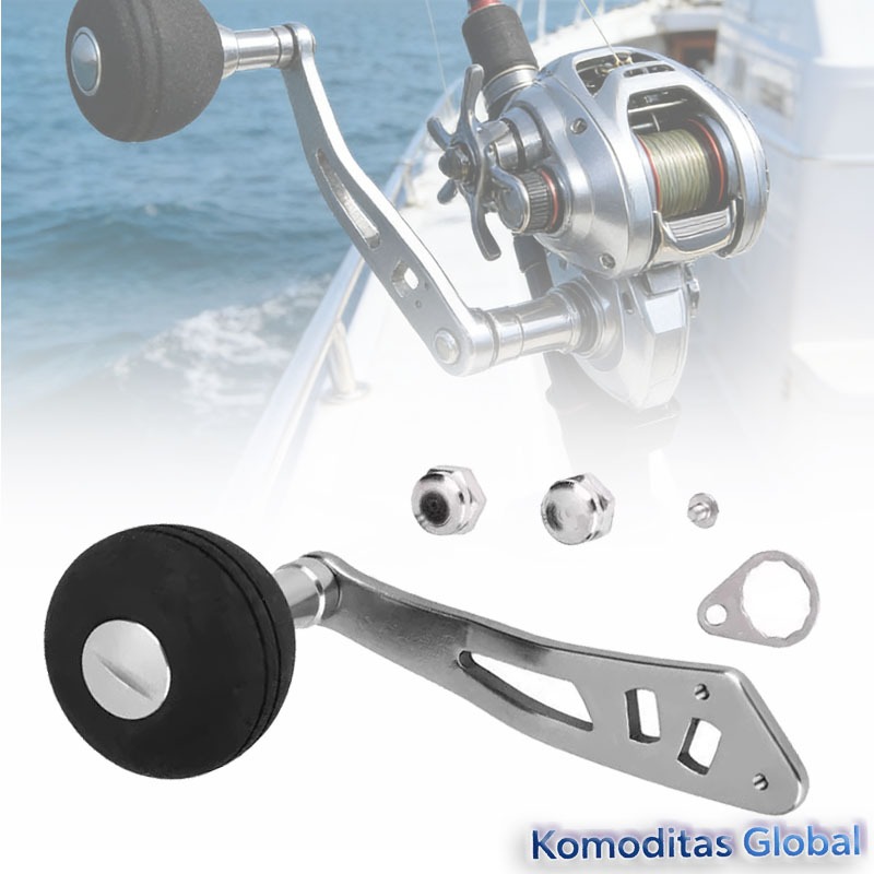 Power Single Handle Reel BC EVA - Handle Jigging Baitcasting DIY