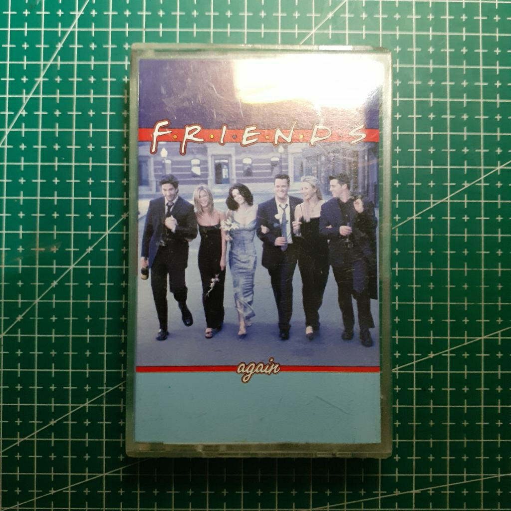Kaset Soundtrack - OST Friends Again (The Rembrandts, Billie Joe Armstrong & Penelope Houston, Prete