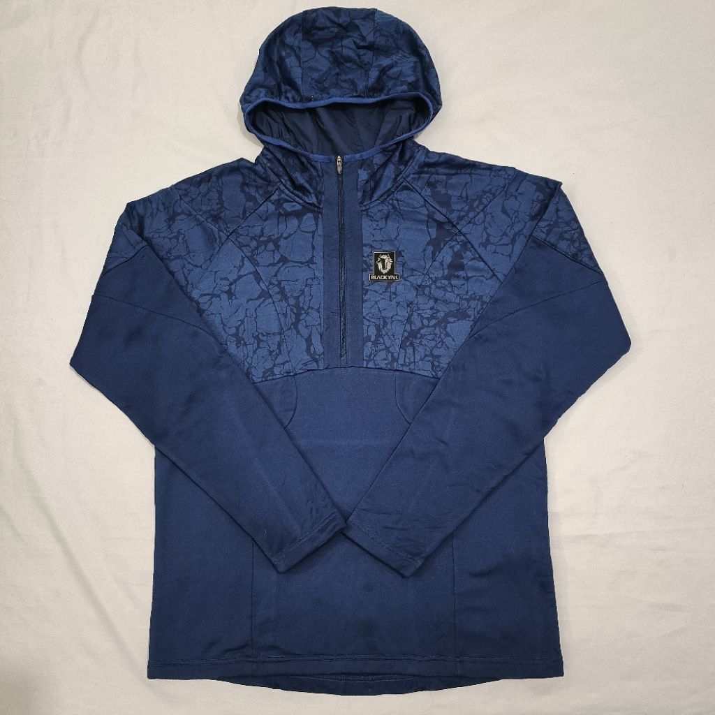 HOODIE BLACKYAK RUNNING ULTIMATE HALFZIP