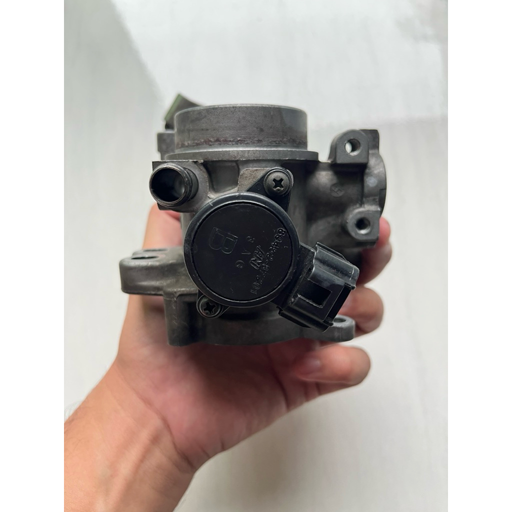 Throttle Body Terios Lama Original Copotan BZ080 3A23 – Throttle Body Daihatsu Terios / Toyota Rush