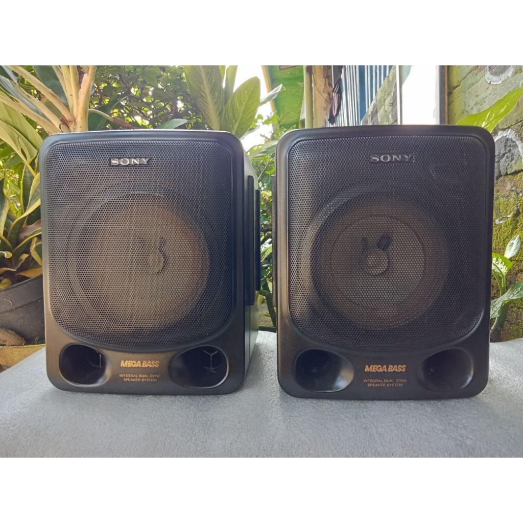 Speaker Sony Mega Bass/Speaker Pasif Sony/Harga Sepasang
