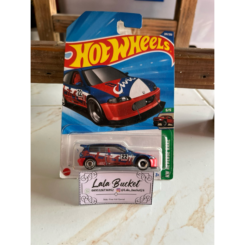 hotwheels honda civic custom