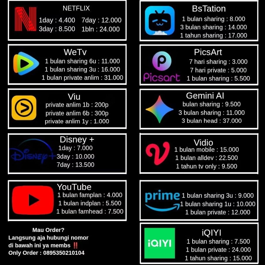 APK PREMIUM (ALL APK) || FULL GARANSI