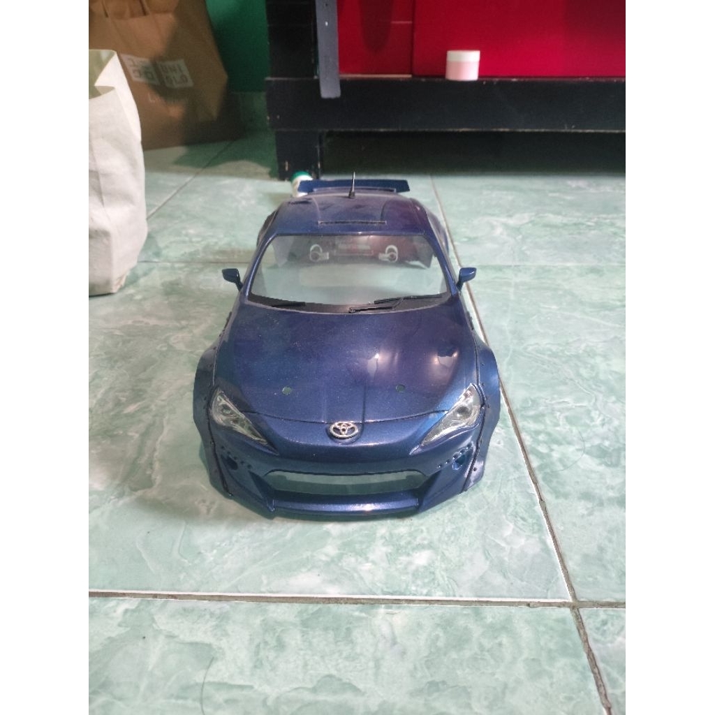Body RC Toyota 86 1/10