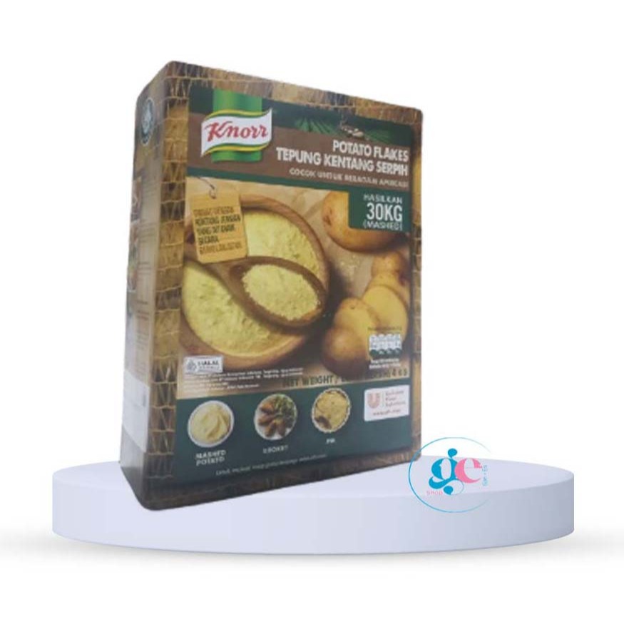 Knorr Mashed Potato Tepung Kentang 4 Kg