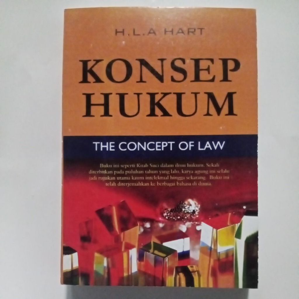 BUKU KONSEP HUKUM OLEH H.L.A HART