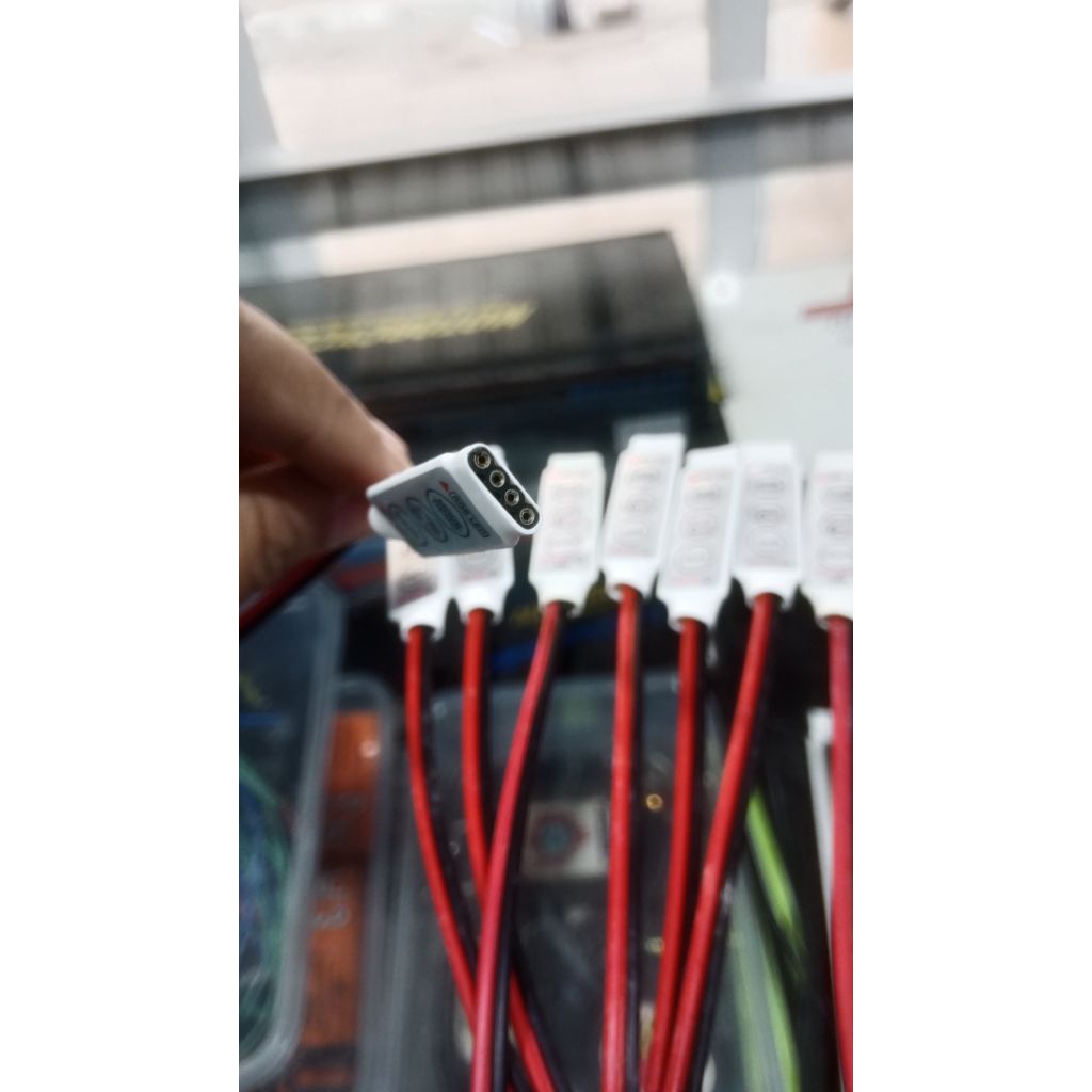 Modul Kontrol LED RGB 4 pin controller