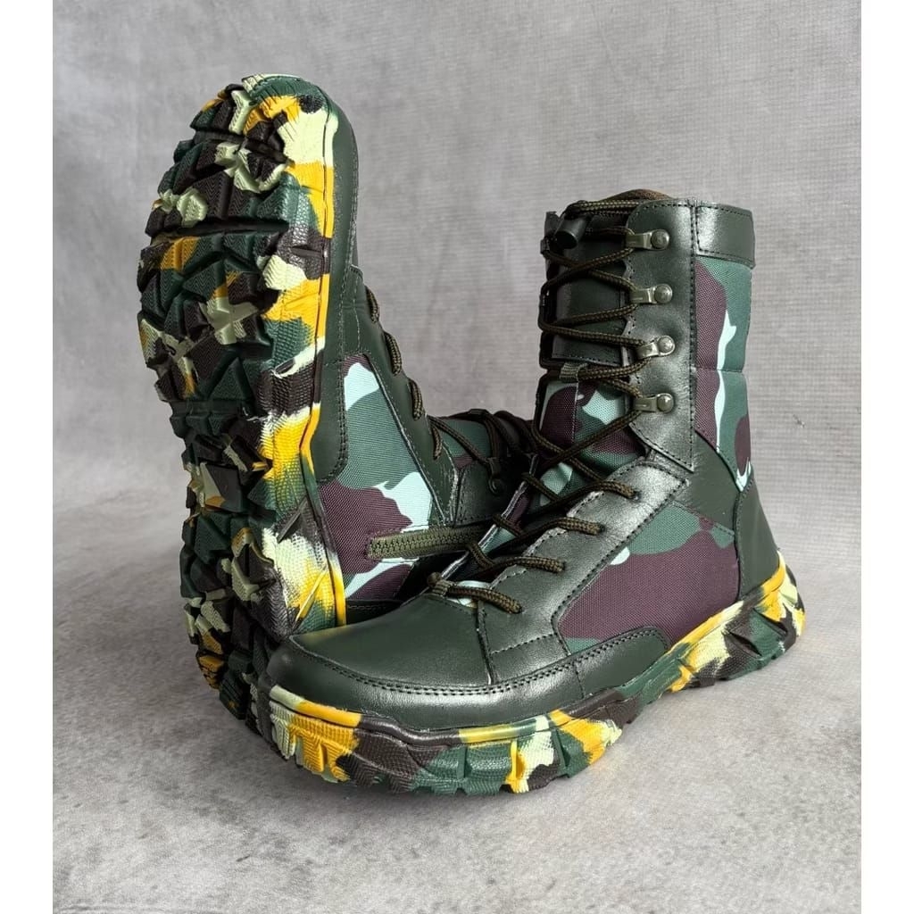 SEPATU PDL LORENG BRIMOB POLRI