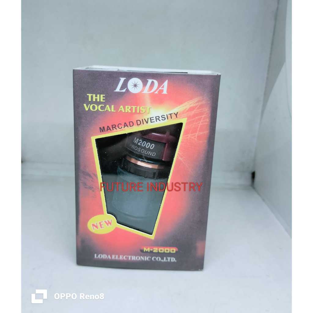 SPULL MIC LODA M-2000 mic loda M-2000