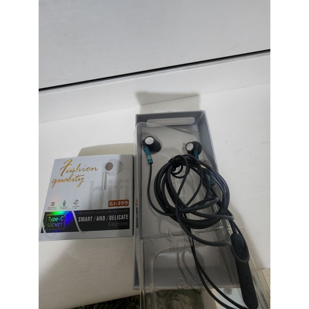 GjBY earphone GJ 399 type C