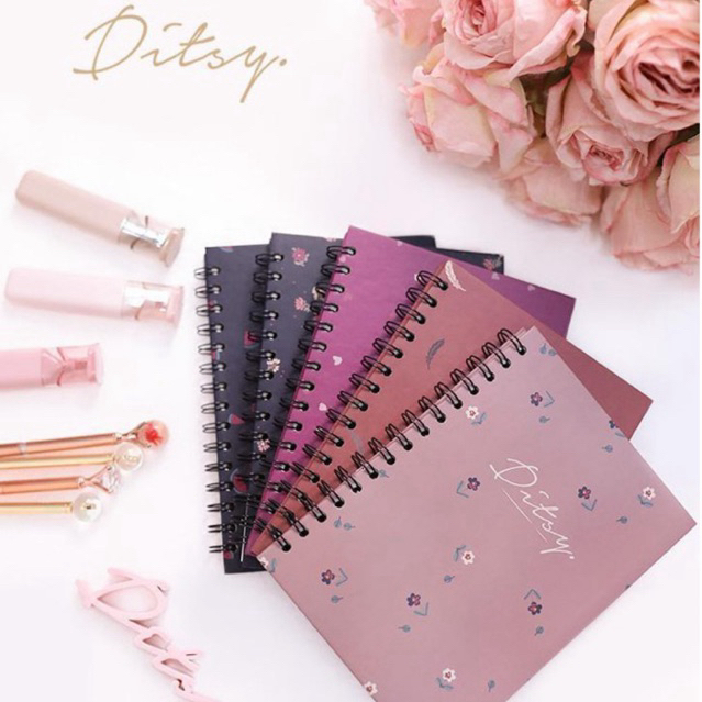 NOTEBOOK DITSY (REJECT)