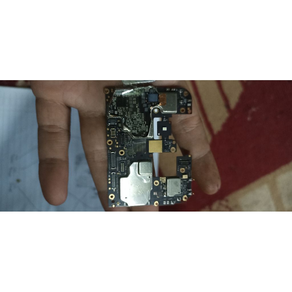 MESIN POCO X3 NFC MATOT CEK DESKRIPSI