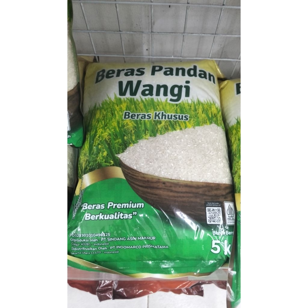 Beras pandan wangi beras khusus 5kg