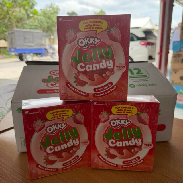 [New] Okky Jelly Candy 1 Karton 1 Dus 1 Kardus