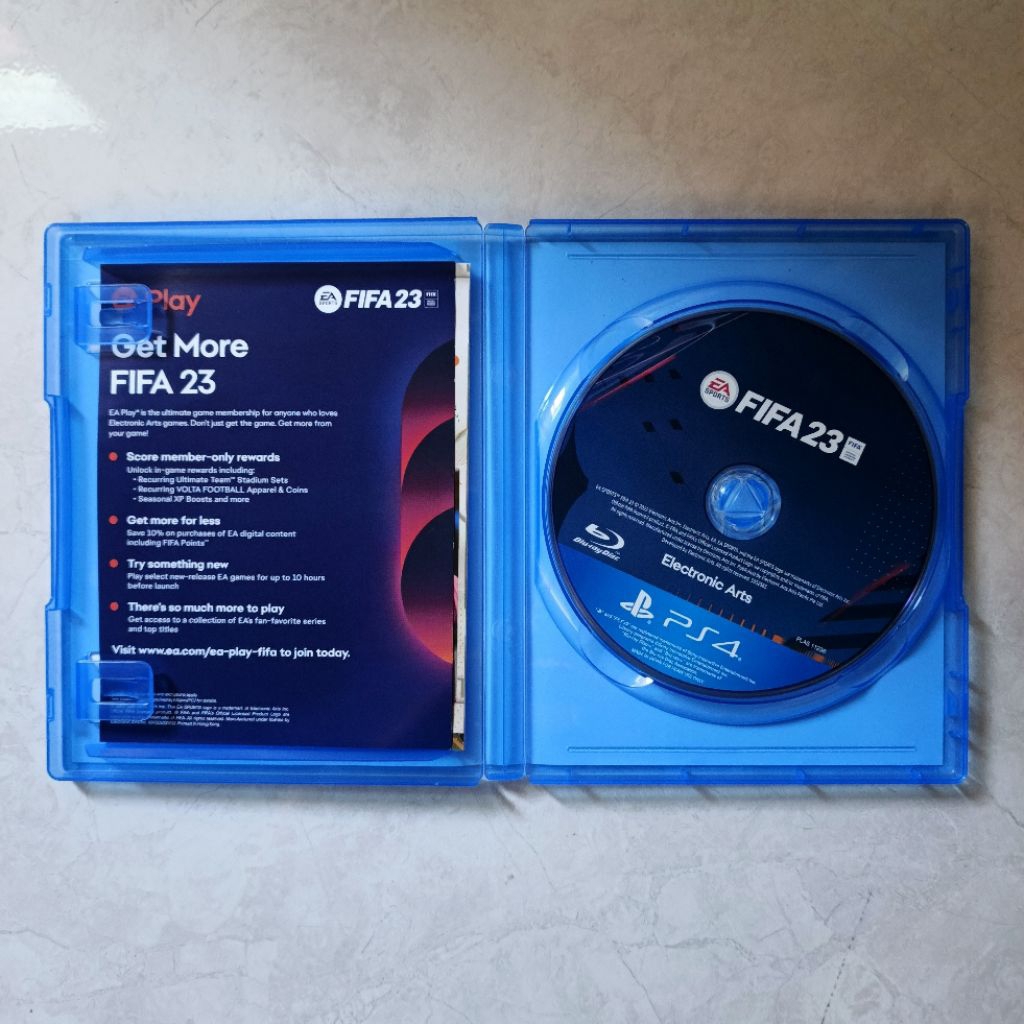 BD second PS4 FIFA 23