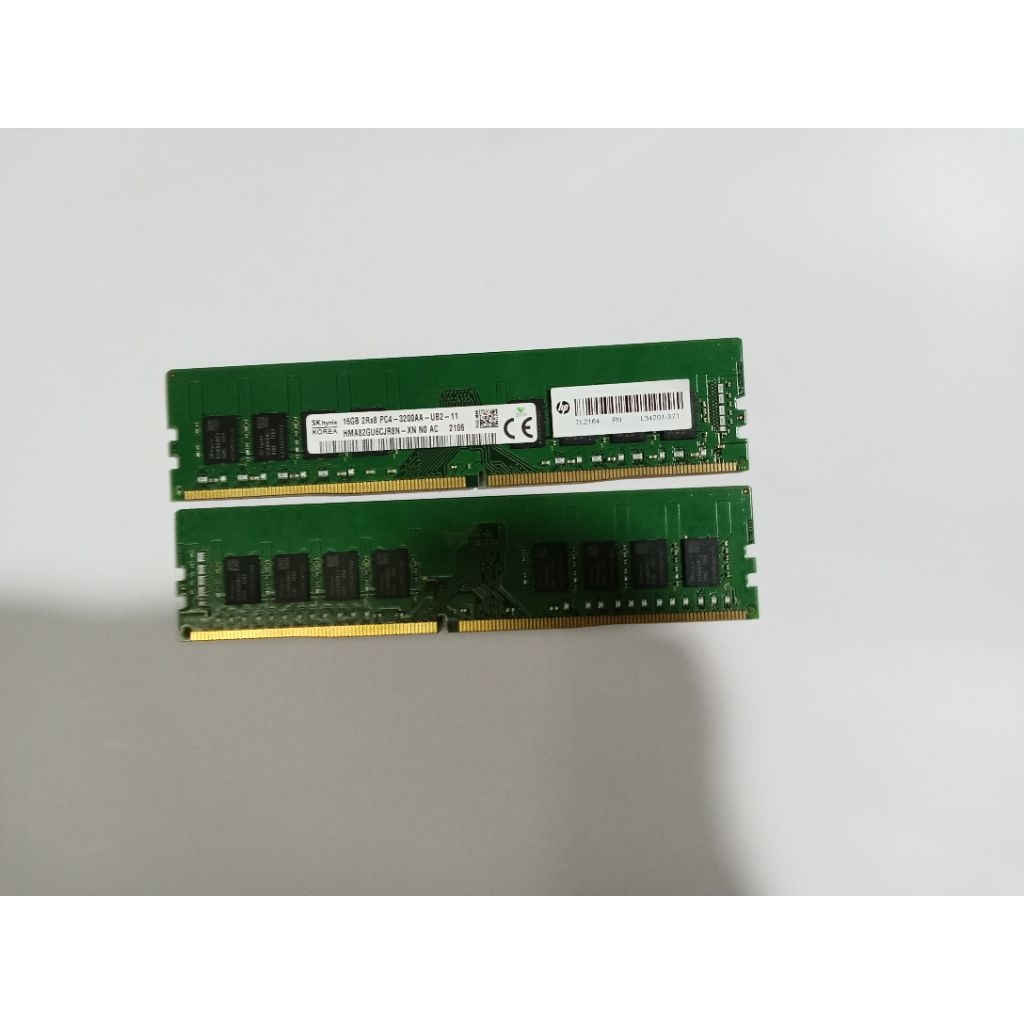 RAM Desktop SK hynix 16GB DDR4 3200MHz PC4‑3200AA UDIMM PC4-3200 16GB DDR4 3200MHz