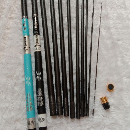 Joran Tegek Long teng Fishing 360-450-540-630 Asli Terlaris