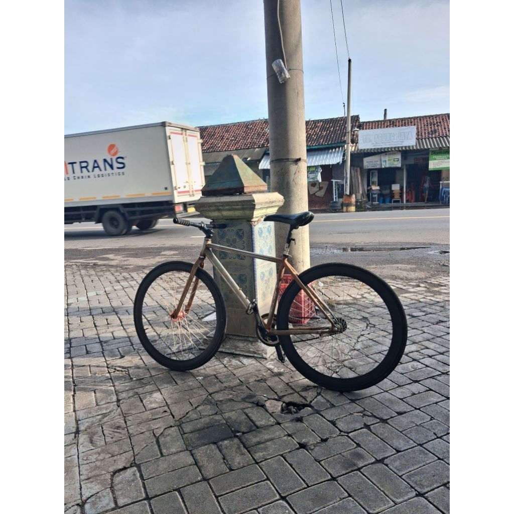 SEPEDA SOLOIST 02 size 48