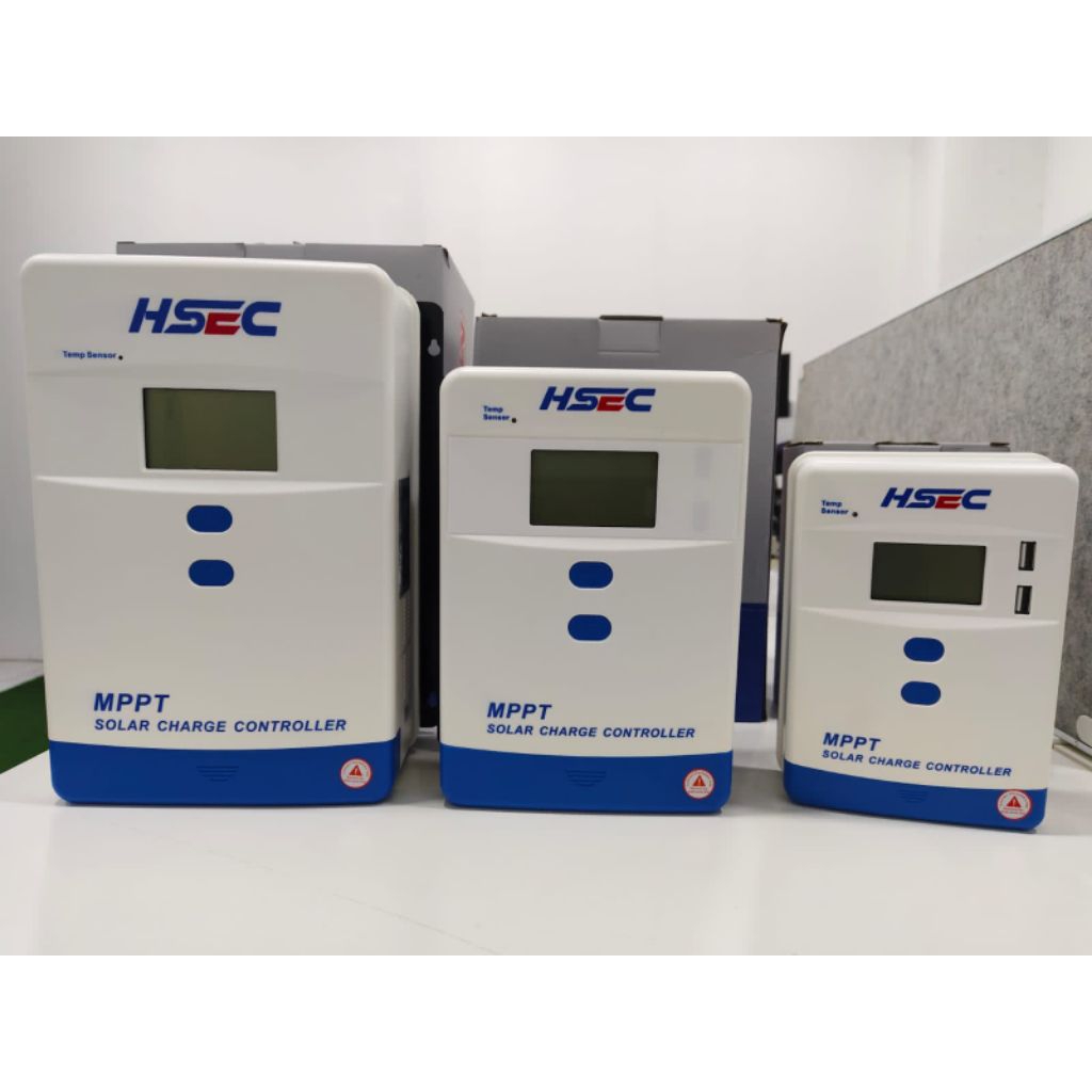 MPPT Solar Charger Controller Scc20A HSEC