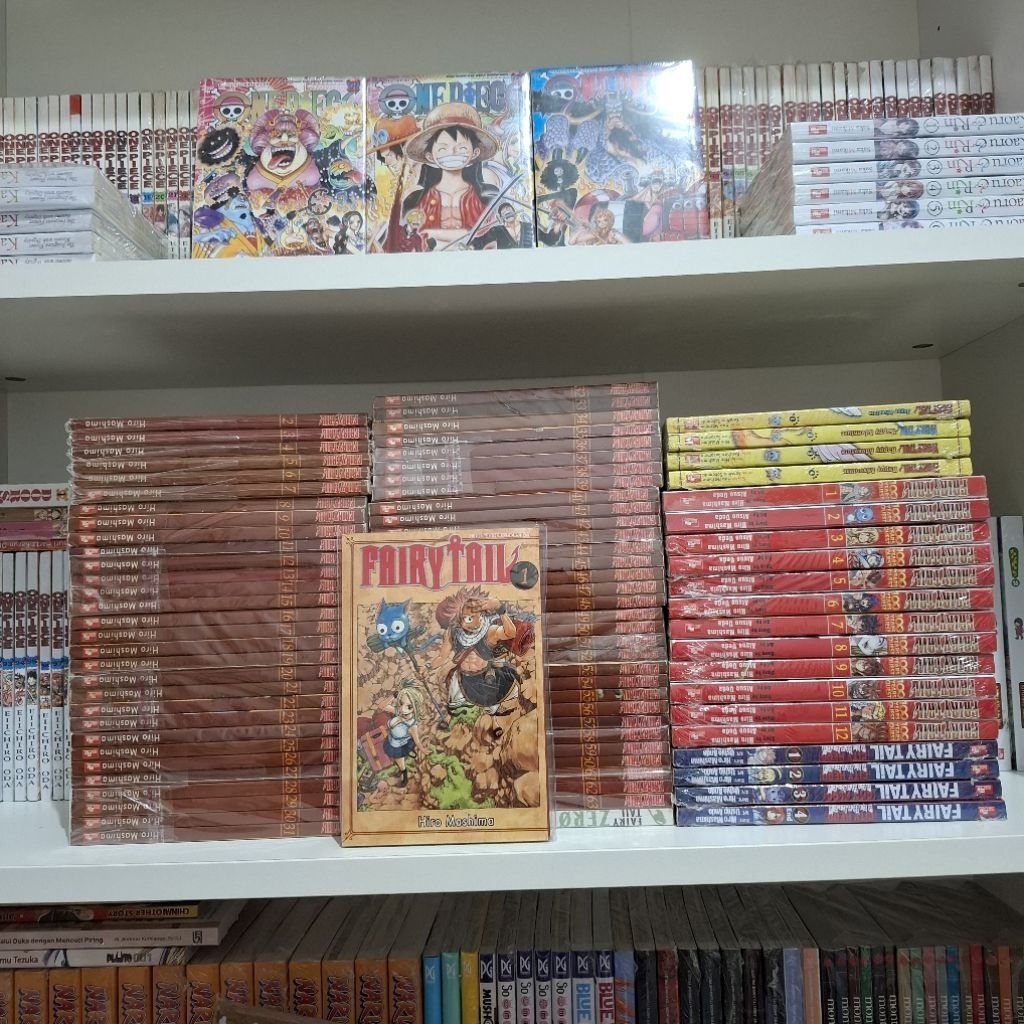 Komik Fairy Tail vol 1 - 63 Tamat + Fairy Tail Zero + Fairy Tail 100 Years Quest + Happy Andventure 