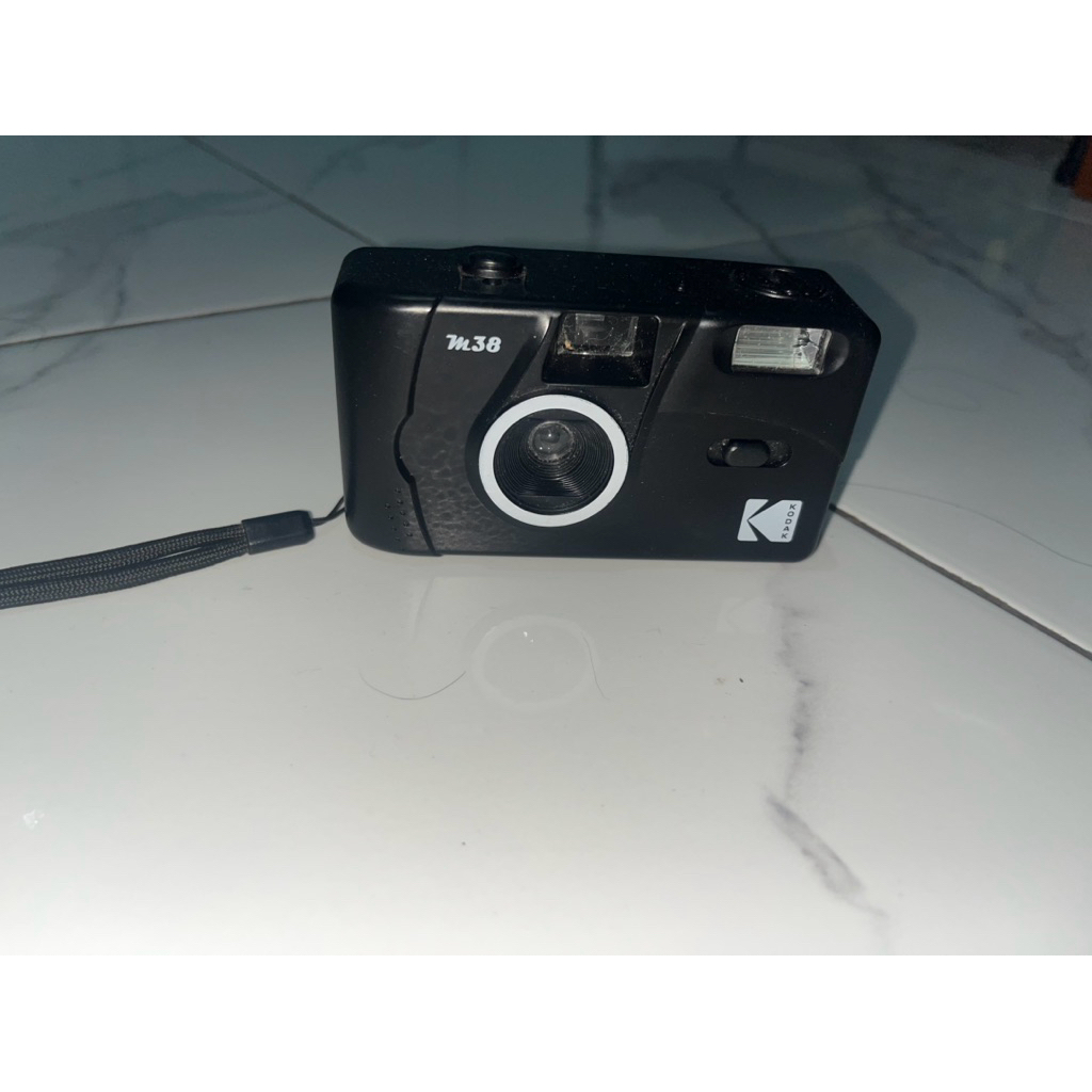 Second Analog Kodak m38 (Hitam)