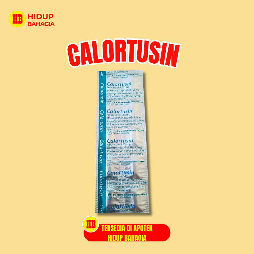 Calortusin 10 Tablet