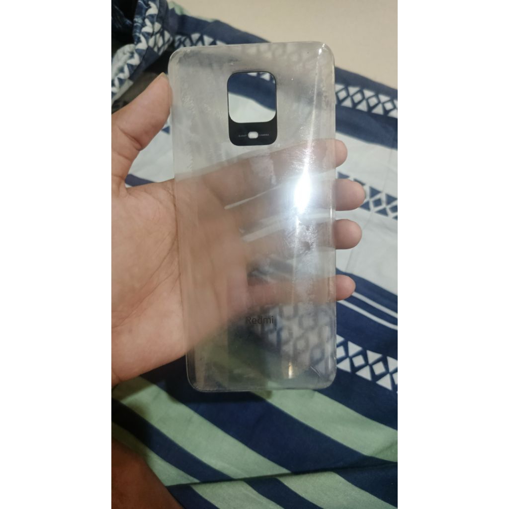 Murahh backdoor ORIGINAL COPOTAN Redmi Note 9 Pro Transparan