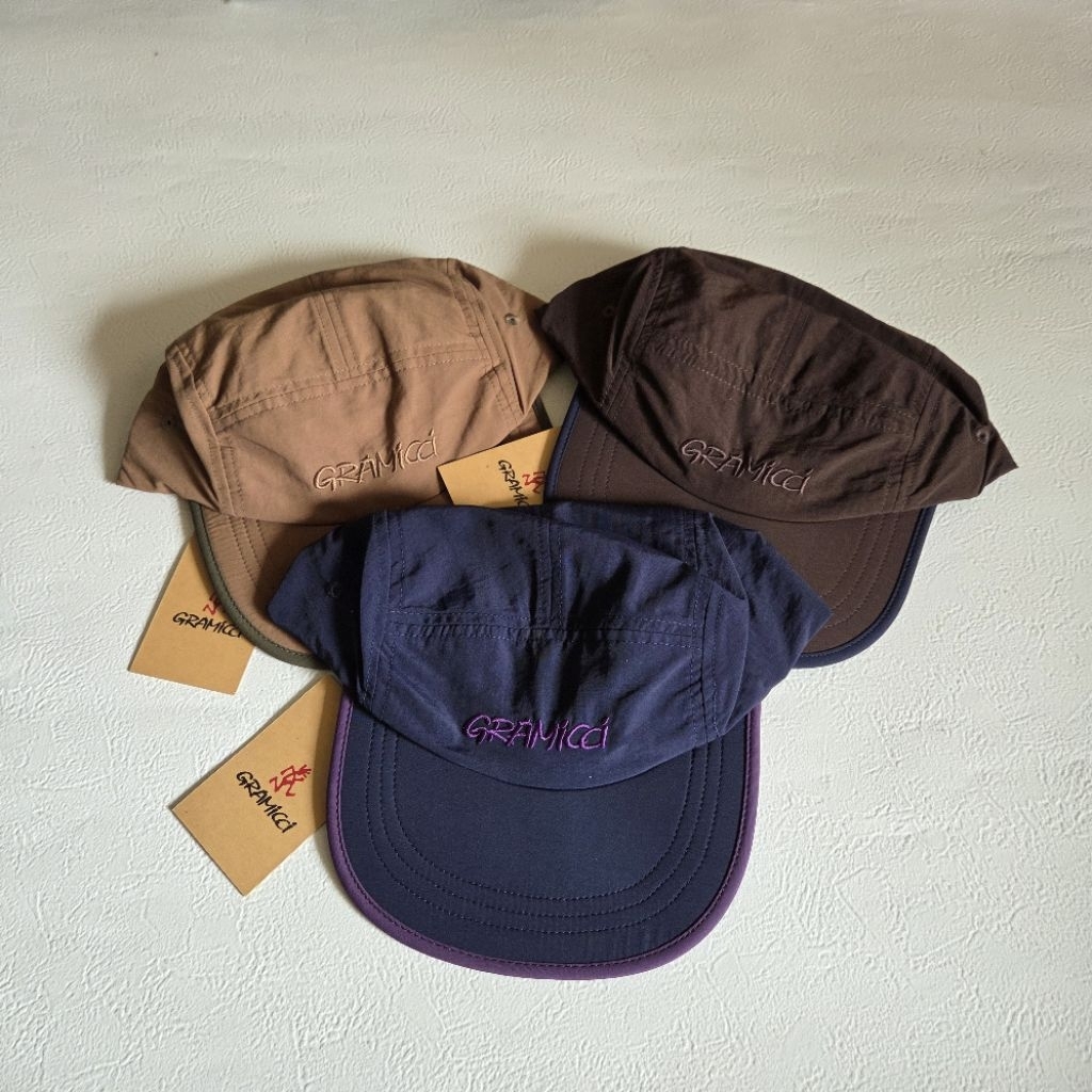 Gramicci Nylon 5 Panel Cap