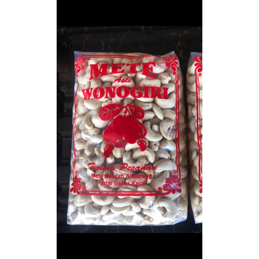 kacang mete wonogiri mentah