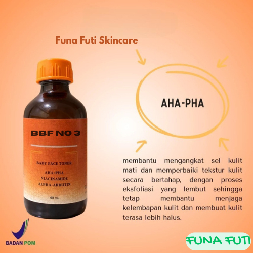 Toner RDL Babyface.Kemasan lama